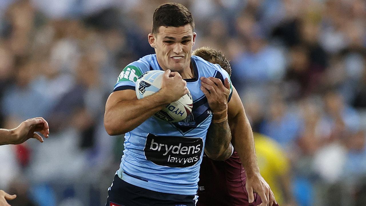 Nathan Cleary put on a masterclass in Origin II.