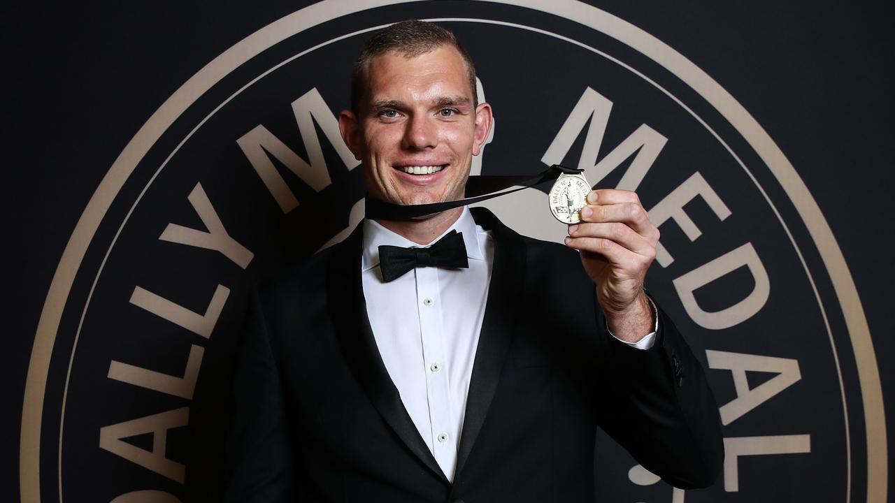 Tom Trbojevic capped off a stunning 2021 season by winning the Dally M Medal. Picture: Zak Simmonds