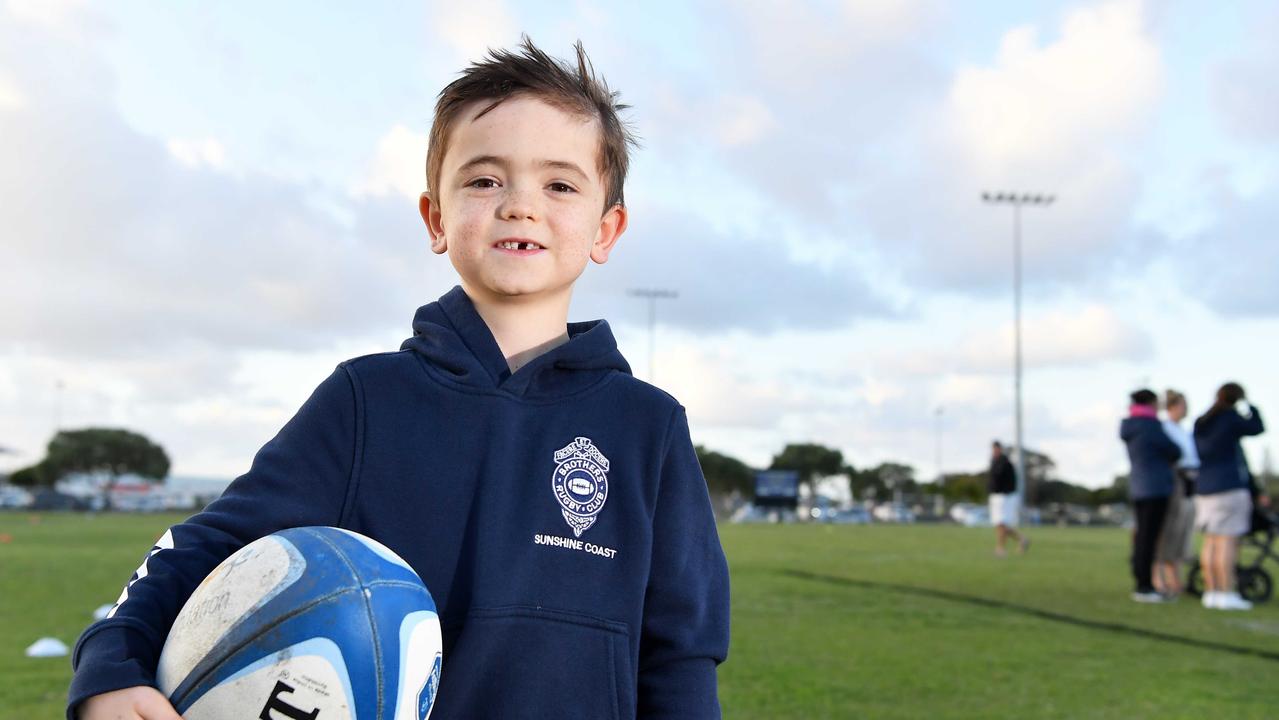 Sunshine Coast inclusion rugby union star Carter Neumann. Picture: Patrick Woods.