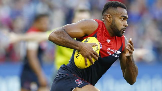 Lumumba’s tweets included criticism of AFL boss Gillon McLachlan.