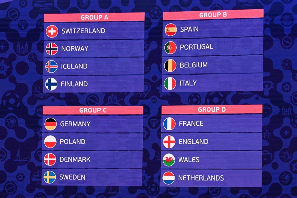 Spain handed kind Women’s Euro 2025 draw, holders England in tough