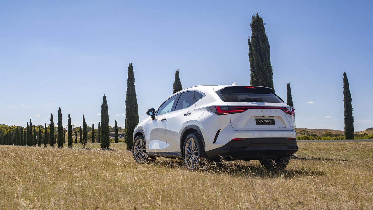 Photo of the 2022 Lexus NX