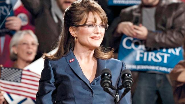 1Julianne Moore as Sarah Palin in Game Change. Picture: HBO Films