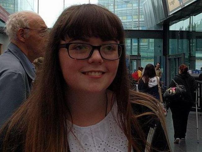 Pop fan Georgina Callander, 18, was one of the 22 people killed when the attacker set off an explosive device at the end of the concert.