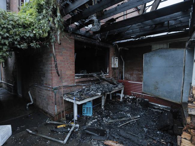 The Red Velvet Lounge is on track for a July reopening after fire devastated the popular eatery.