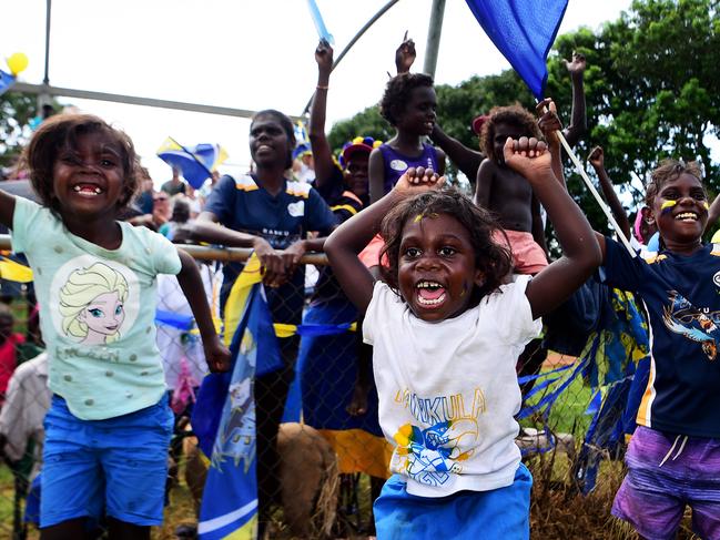 Visitors not allowed on to Tiwi Islands for grand final