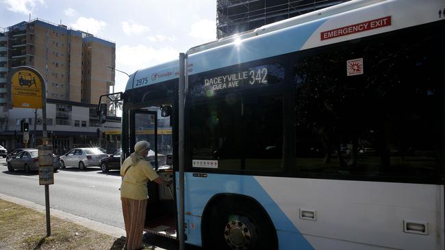 Bayside Council has raised a number of concerns about bus services in the area. Picture: John Appleyard