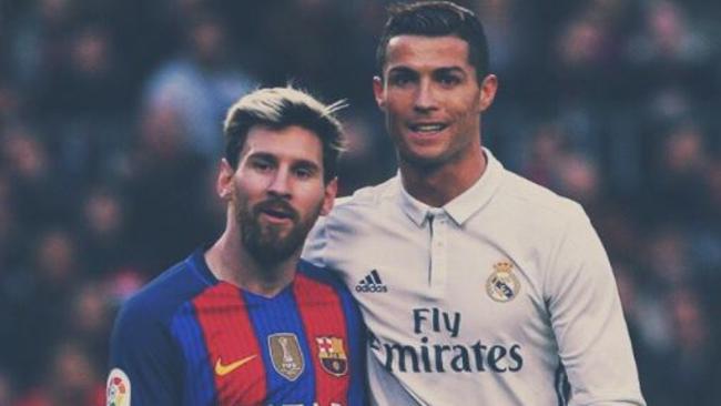Lionel Messi and Cristiano Ronaldo have expressed their grief after the terror attack in Barcelona