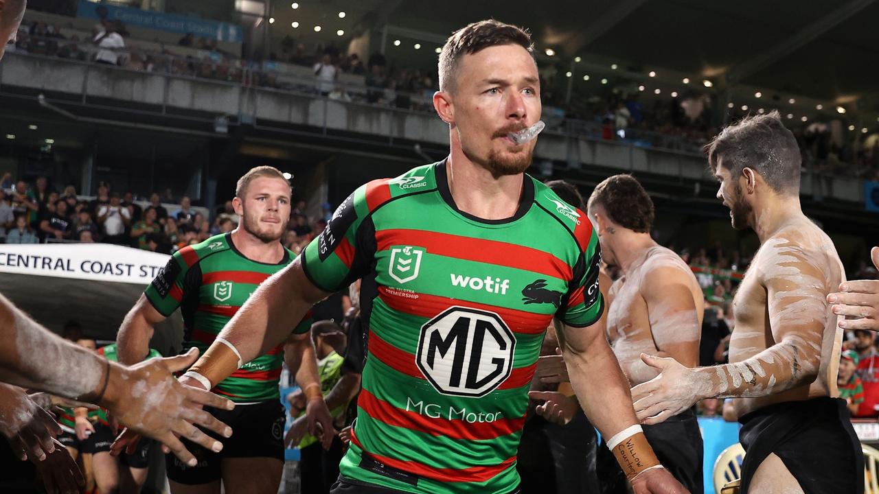 Souths are set to offer Damien Cook a two-year contract extension. Picture: Cameron Spencer/Getty Images