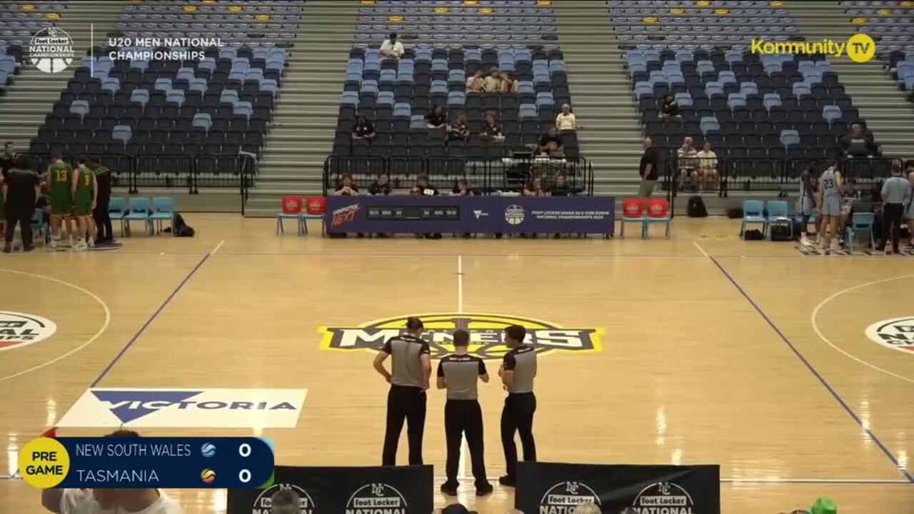 Replay: New South Wales Blue v Tasmania (U20 Men Conso)—2025 Basketball Australia U20's & Ivor Burge National Championships Day 5