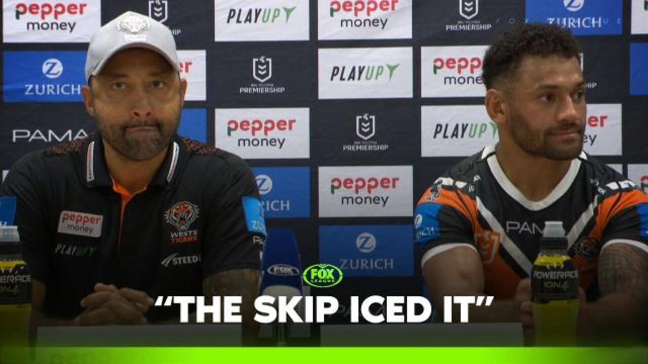 Benji "really proud" of Tigers comeback