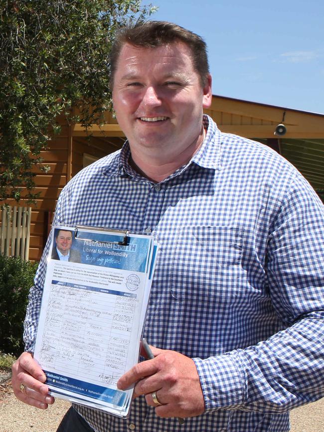 Wollondilly Liberal candidate Nathaniel Smith. Picture: Robert Pozo