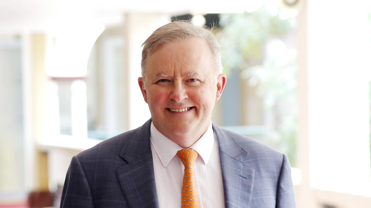 Anthony Albanese rejected suggestions he faced a leadership revolt. Picture: NCA NewsWire/Josh Woning