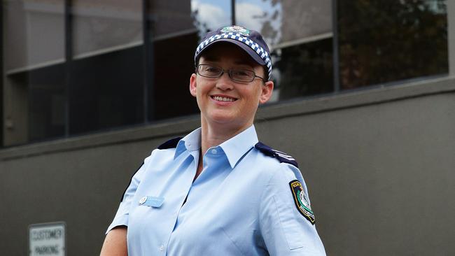 Blacktown police officer Sen-Constable Rebecca Hill reflects on her ...