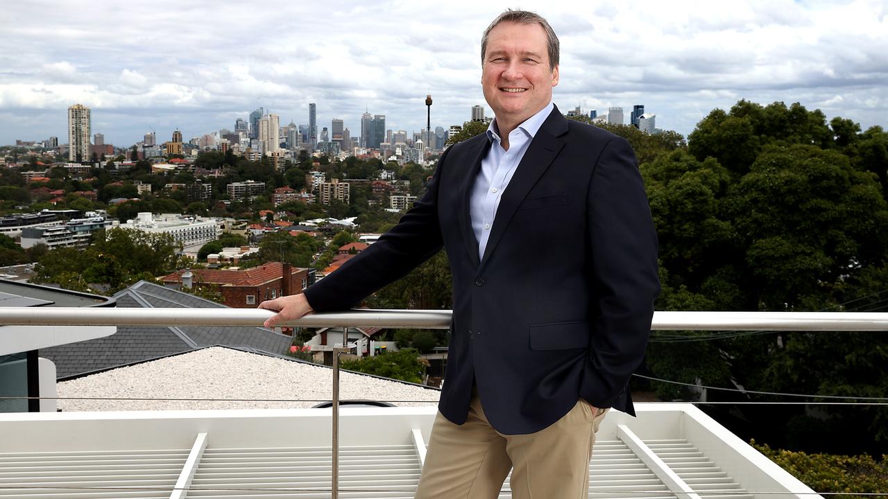 Air France-KLM Group executive vice-president Angus Clarke. Picture: Jane Dempster