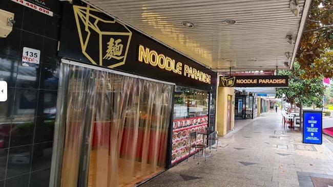 Noodle Paradise in Campbelltown received two fines in June.