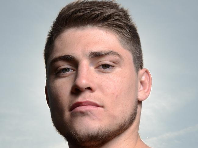 SUNBURY, UNITED KINGDOM - MARCH 12: James O'Connor of London Irish poses for a portrait during a Premiership Rugby player feature on March 12, 2014 in Sunbury, England. (Photo by Steve Bardens/Getty Images)