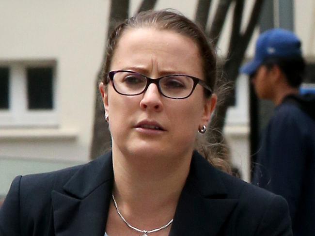 Prosecution Sarah Farnden said Pisasale was “a pivotal part of the culture that was created that involved systemic corruption within the council”. Picture: Jodie Richter