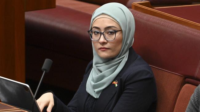 Labor senator Fatima Payman. Picture: NewsWire / Martin Ollman