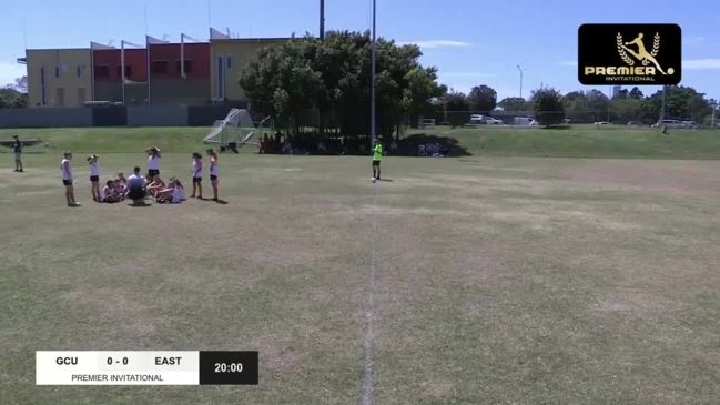 REPLAY: Premier Invitational - Gold Coast Football - Gold Coast United vs Eastern Suburbs (U12/13 Girls)