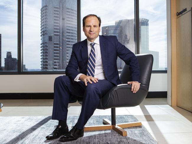 **EMBARGO FOR LEGAL REVIEW**09/05/2019: Thomson Greer Chief Executive Partner, Adrian Tembel, in Sydney on Thursday. Hollie Adams/The Australian