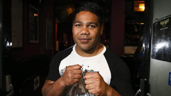 Chris Sandow wants to take on Todd Carney in a charity fight. Picture: Justin Lloyd