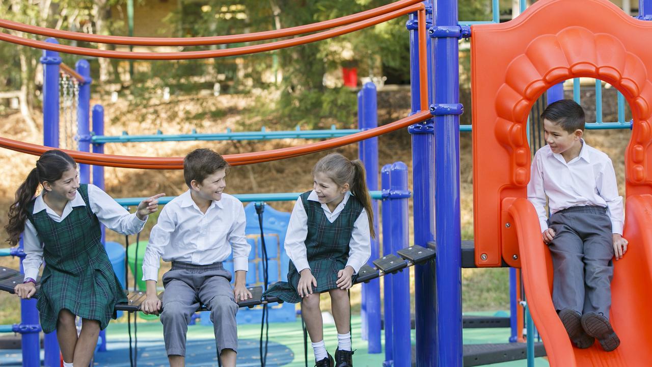 Some kids in Sydney will be able to meet up with friends soon but not those in the 12 areas of concern. Picture: Tim Pascoe/AAP