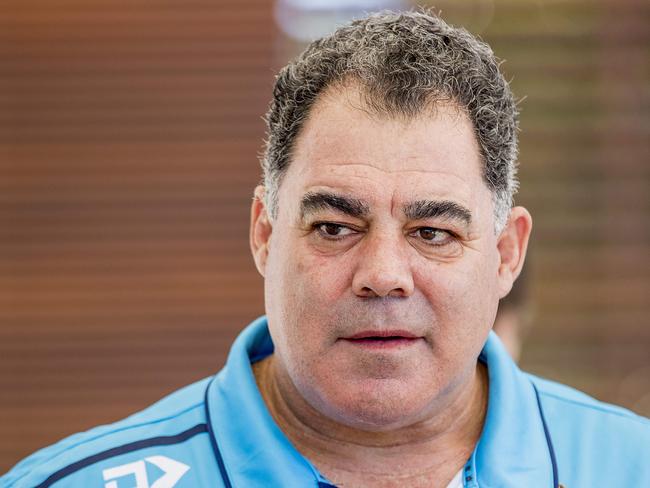 Mal Meninga from the Titans.  Picture: Jerad Williams