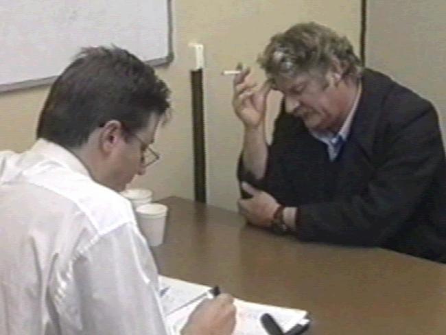 Malcolm Clarke is interviewed about Bonny’s murder. 