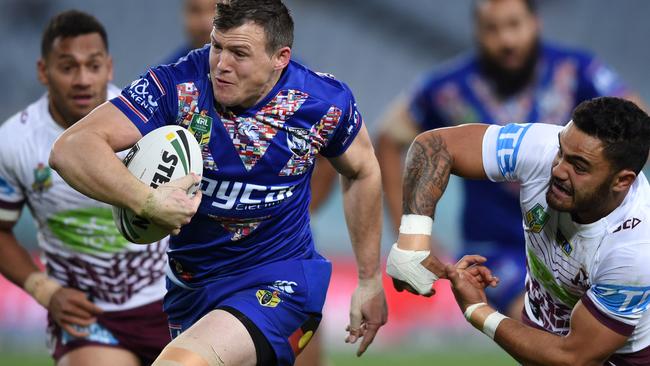 Brett Morris is ready for a change of the Bulldogs need it.