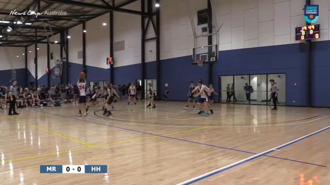 Replay: Basketball Victoria Junior Country Championships - U18 Boys Division 4 quarter-final