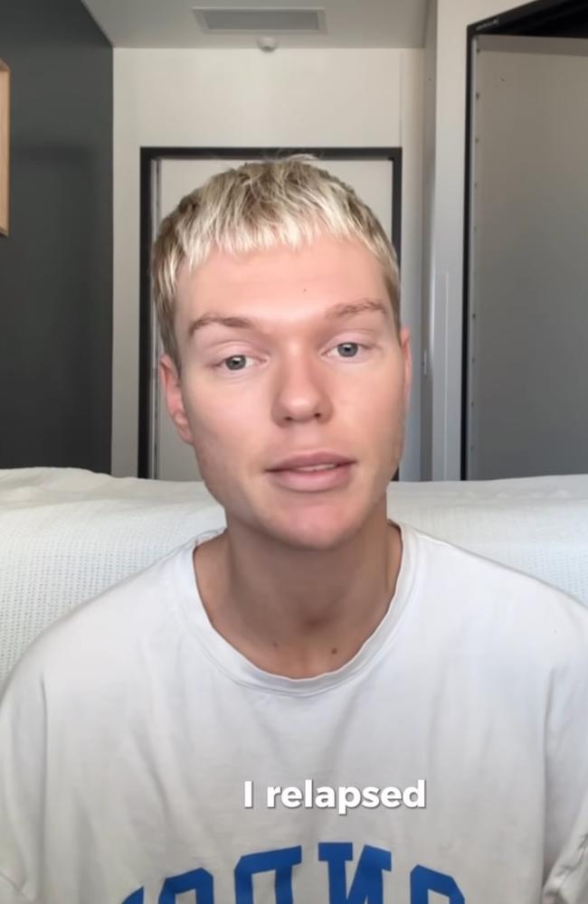 Jack Vidgen has made a devastating personal announcement. Picture: Instagram