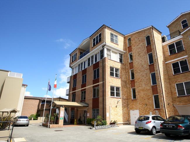 The Scalabrini Retirement Village in Drummoyne.