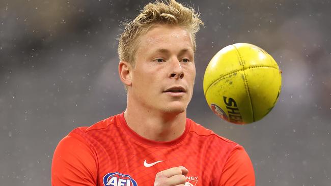 Isaac Heeney is a high-risk, high-reward KFC SuperCoach option.