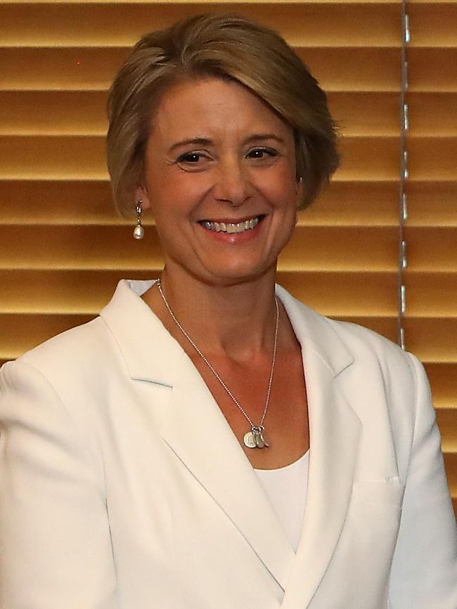 It paves the way for Kristina Keneally to take a spot as home affairs spokeswoman. Picture: Kym Smith