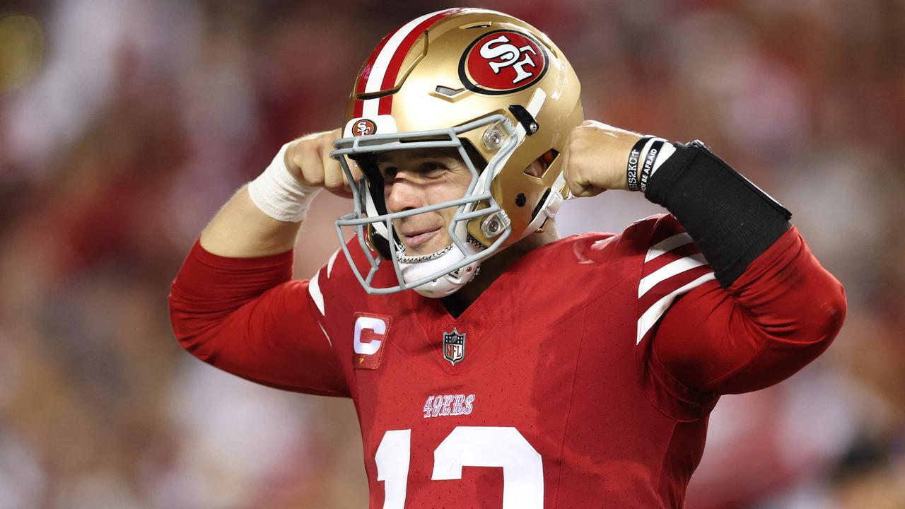 49ers surging into playoffs behind rookie QB Brock Purdy - The San