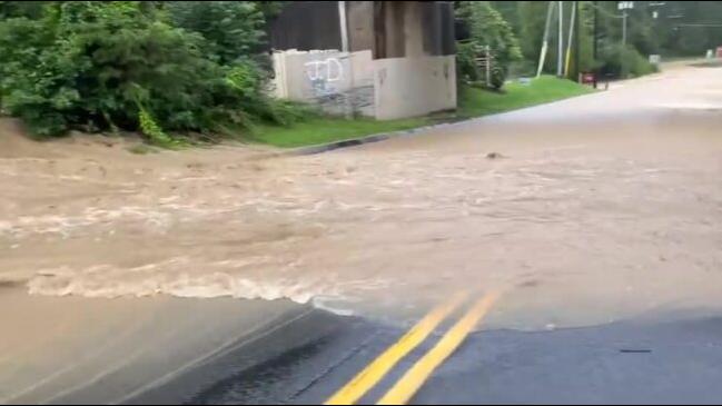 Flash Flooding Prompts Road Closures in Monroe | Gold Coast Bulletin