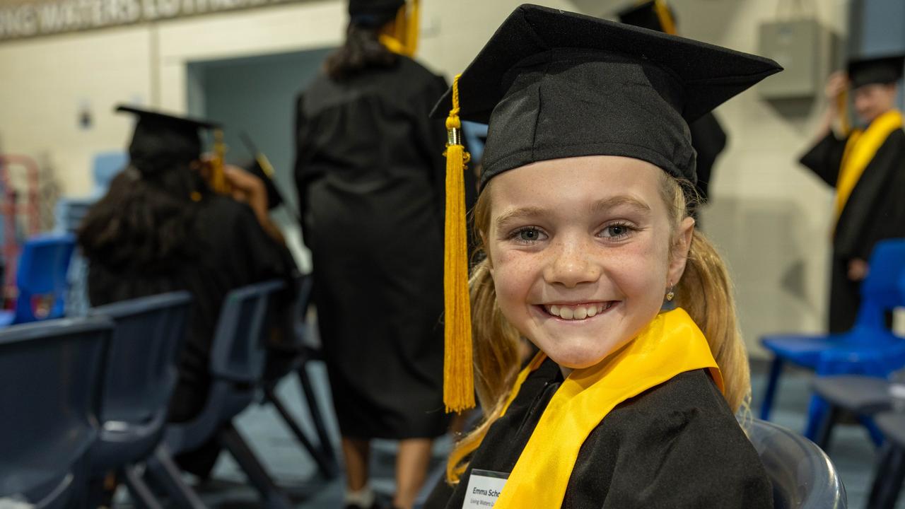 Living Waters Lutheran School in Alice Springs is one of the best performing Year 5 schools in the 2022 NAPLAN results, achieving an average score of 491. Picture: James Tudor