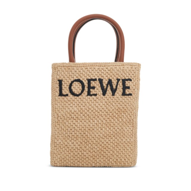 <p>&ldquo;I&rsquo;m such a sucker for a summer bag swap-out, and this new incarnation of Loewe&rsquo;s famed raffia basket bag is hard to resist. I&rsquo;m loving the optional shoulder strap and the structured tote shape, which makes it ideal for casual office days or long lunches.&rdquo;</p><p><b>SHOP NOW: </b>Loewe A5 tote bag in raffia, $1,800 from <a href="https://marais.com.au/collections/women-loewe/products/standard-a5-tote-bag-in-raffia-in-natural-black" target="_blank" rel="nofollow noopener"><b>Marais</b></a></p>