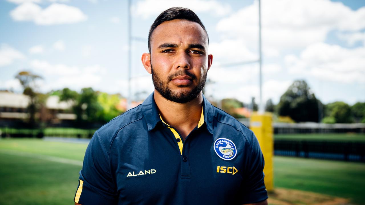 Parramatta Eels star Bevan French. Picture: Jonathan Ng