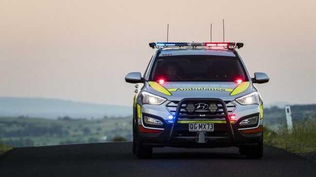 Emergency Services are heading to a truck rollover on the Bruce Highway near Midgee.