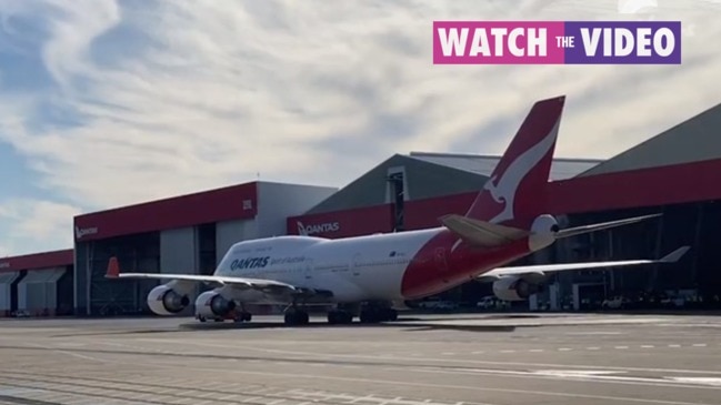 Qantas farewells 'Queen of the Skies'