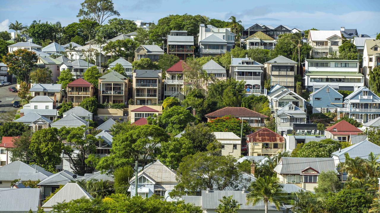 The housing market continues to run hot, the latest data confirms. Picture: Richard Walker