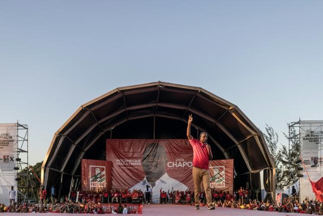 Daniel Chapo is lined up to be Mozambique's first president born after independence