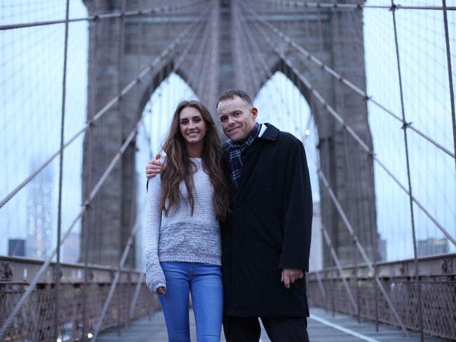 Alyssa said she’d like to travel with Oliver, 17 years her senior, again. Picture: Barcroft