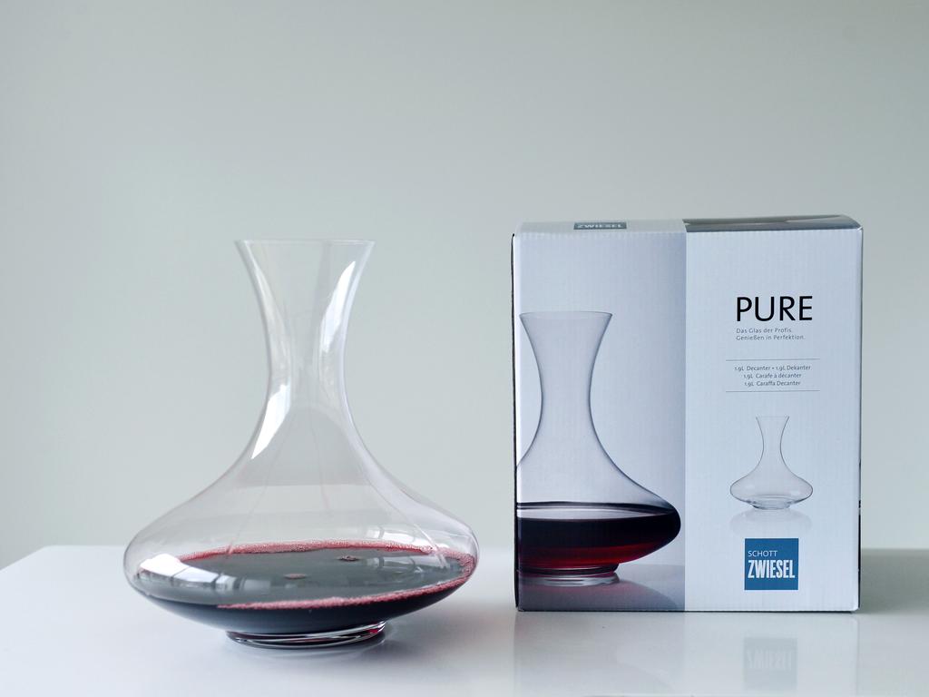 There is even a decanter on offer. Picture: Nicki Connolly