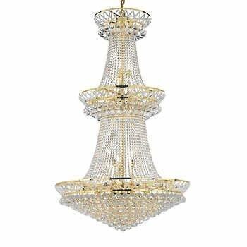 Costco deals crystal chandelier