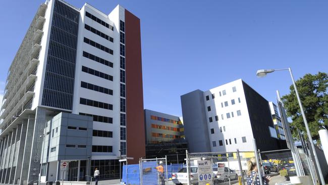 Generic photos of Royal North Shore Hospital. Picture: Elenor Tedenborg