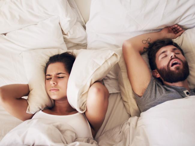 Sleep divorce is a concept more people are considering to improve their sleep and save their relationship. Picture: Getty Images