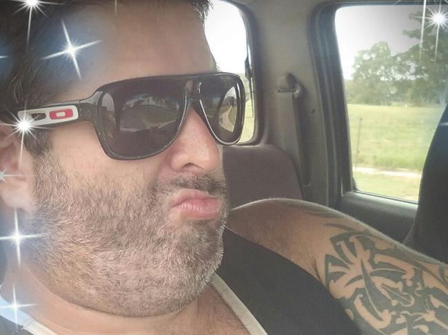 Hayden Patrick Griffin, now 39, appeared in Cairns District Court, pleading guilty to ten charges including deprivation of liberty, assault, and armed robbery after he held two men hostage on a tablelands property as revenge for an allegedly stolen gun. Photo: Facebook.